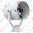 Stainless steel search light - 2000W, 220V